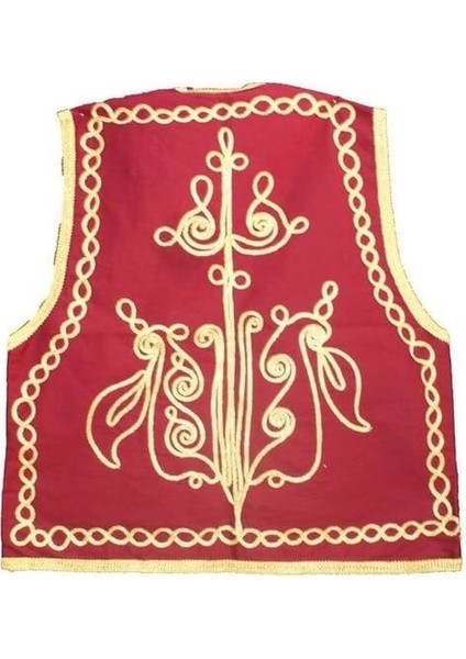 Damat Kına Gecesi Osmanlı Yelek ve Fes Takım fiyatları