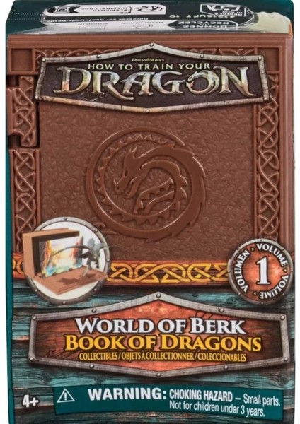 Ejderhayı Nasıl Eğitirsin? Ejderhalar Kitabı Sürpriz Figür modelleri