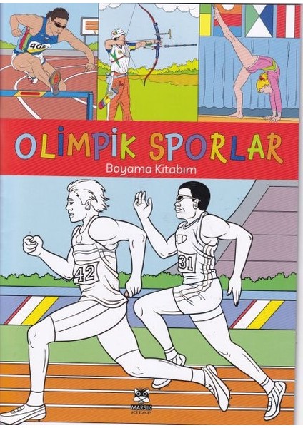 Olimpik Sporlar Boyama Kitabım
