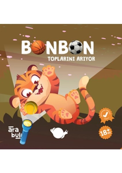 Bonbon Toplarını Arıyor (Fenerli Kitap)