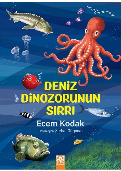 Deniz Dinozorunun Sırrı