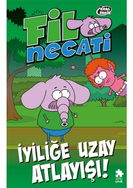 Fil Necati 6 Iyiliğe Uzay Atlayışı !