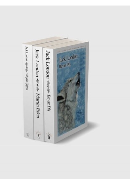 Jack London Seti 3 Kitap