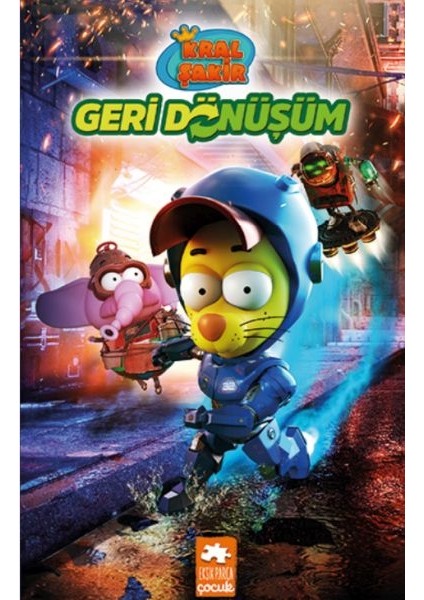 Kral Şakir Geri Dönüşüm