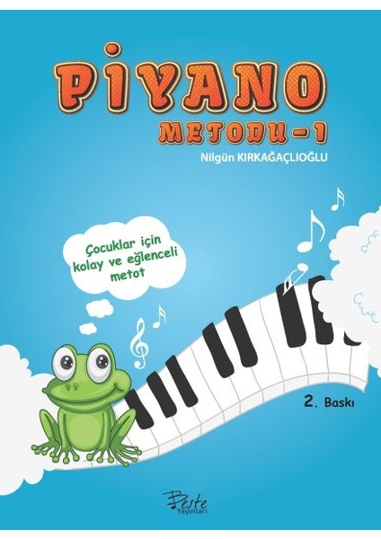 Piyano Metodu - 1