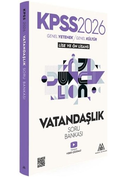 Kpss Vatandaşlık Soru Bankası 2026