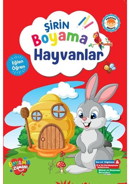 Şirin Boyama – Hayvanlar