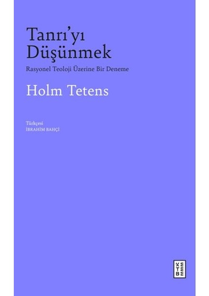 Tanrı'yı Düşünmek