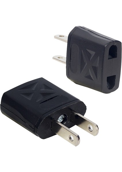 Amerikan Fiş Tersi Çevirici Siyah (4767)