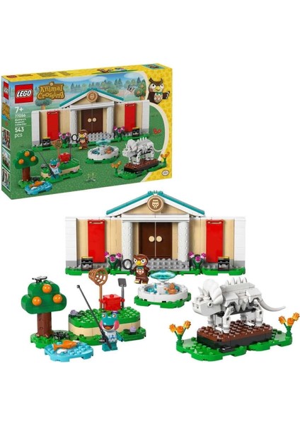77056 LEGO Animal Crossing Blathers Müze Koleksiyonu 543 Parça +7 Yaş