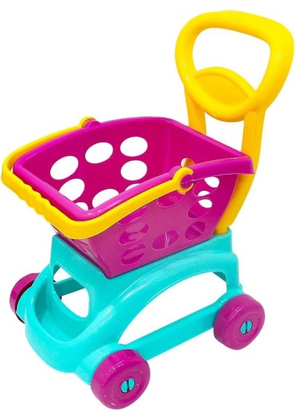 Nessiworld Dede Frozen Sepetli Market Arabası