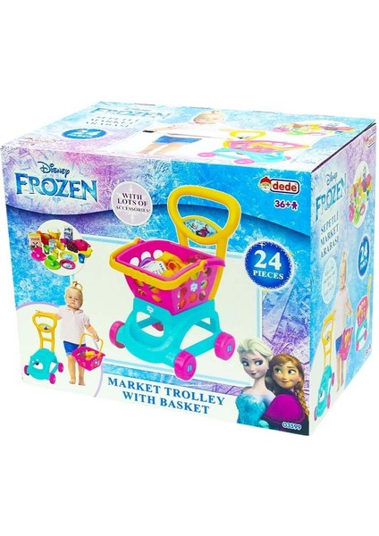 Nessiworld Dede Frozen Sepetli Market Arabası fiyatları