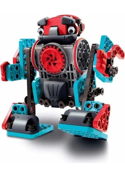 Nessiworld 61360TR Mechanics Junior Hareketli Robotlar 5in1 +6 Yaş fiyatları