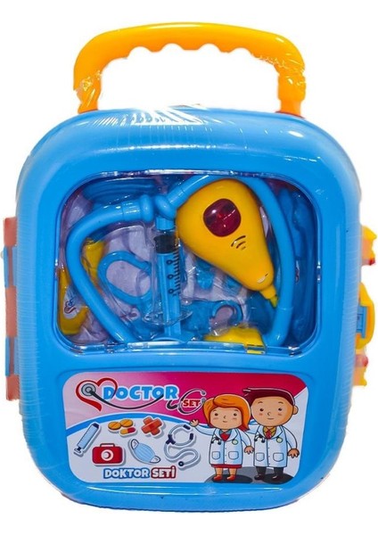 Nessiworld ZEY2027 Doktor Seti Erkek - Zey Toys(Ürün Oyuncaktır)