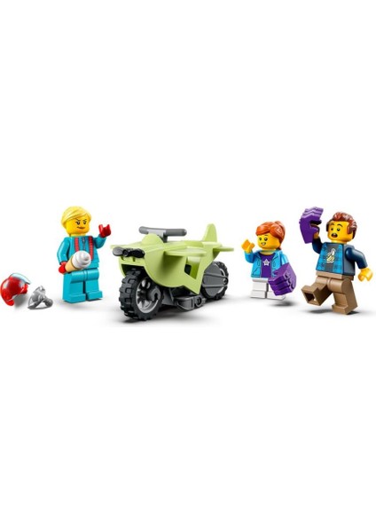 Nessiworld 60338 LEGO City - Şempanze Yumruğu Gösteri Çemberi 226 Parça +7 Yaş indirimleri