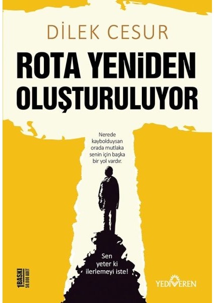 Rota Yeniden Oluşturuluyor