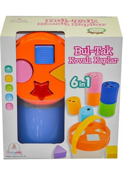 Nessiworld URT026-001 Iç Içe Kaplar Jumbo