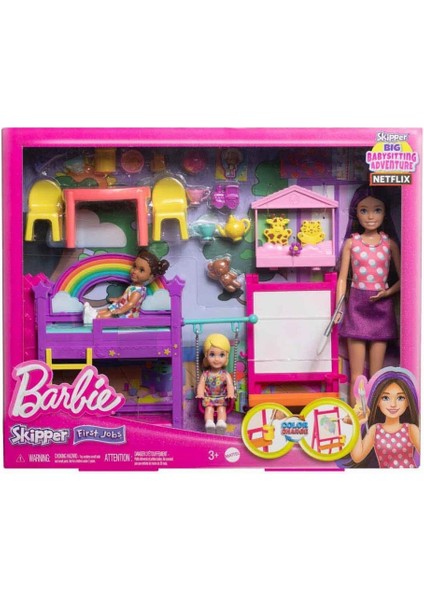 Nessiworld HND18 Skipper Bebek Bakıcılığı Eğlencesi Oyun Seti