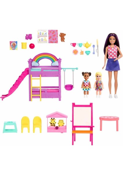 Nessiworld HND18 Skipper Bebek Bakıcılığı Eğlencesi Oyun Seti fiyatları