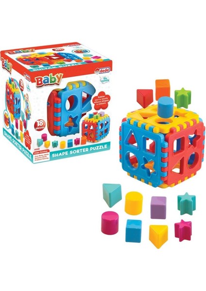 Nessiworld 02209 Bul-Tak Puzzle 22 Pcs