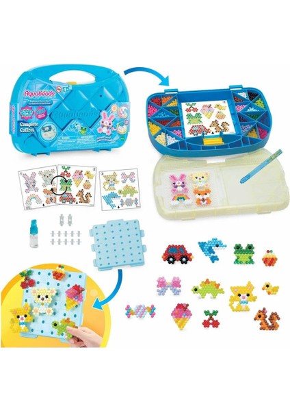 Nessiworld 31912 Aquabeads Çantalı Başlangıç Seti 900 Parça +4 Yaş fiyatları