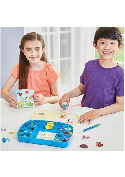 Nessiworld 31912 Aquabeads Çantalı Başlangıç Seti 900 Parça +4 Yaş indirimleri