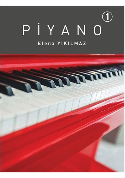 Piyano - 1 Repertuvar Kitabı