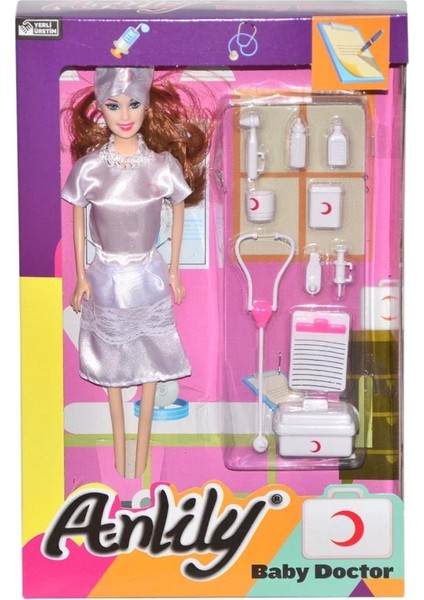 Nessiworld 02282 Oydaş, Anlily Doktor Bebek / +3 Yaş