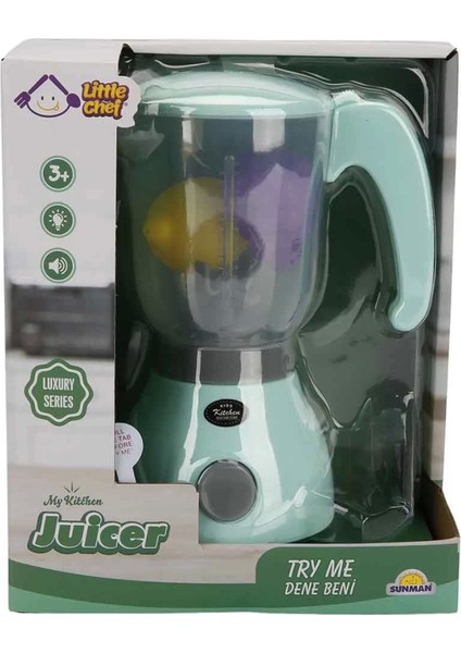 Nessiworld Little Chef Sesli ve Işıklı Meyve Sıkma Makinesi modelleri