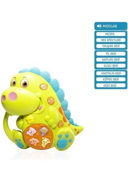Nessiworld JLG-855-76A Işıklı ve Müzikli Dinazor Bebek fiyatları