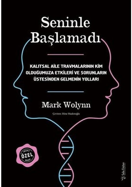 Seninle Başlamadı - Imzalı ve Ciltli Özel Baskı