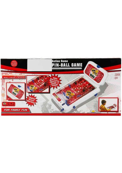 Nessiworld 12401 Sunman, Işıklı ve Sesli Pinball Oyunu fiyatları