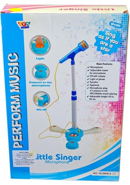 Nessiworld ZEY2026 Mikrofon_ Zeytoys fiyatları