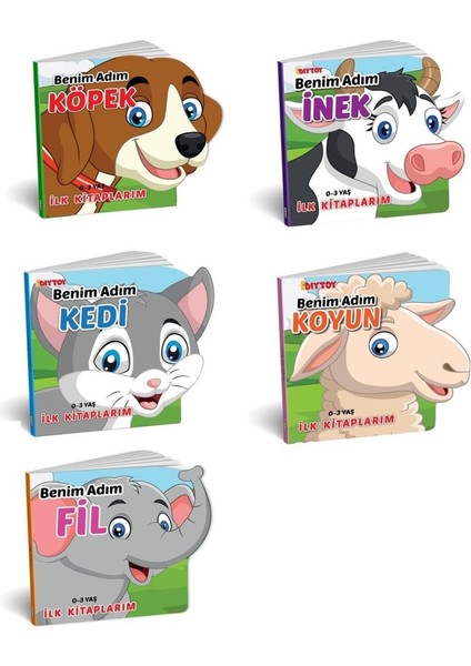 Nessiworld 2188 Dıytoy, Ben Kim Hayvanlar 6'lı Eğitim Seti fiyatları