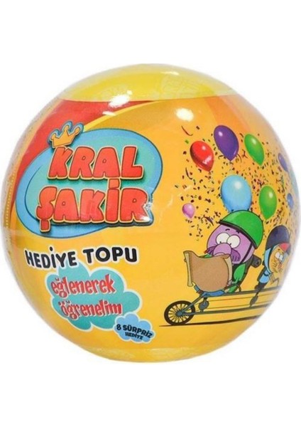 Kral Şakir Hediye Topu - 181776 (Lisinya) fiyatları