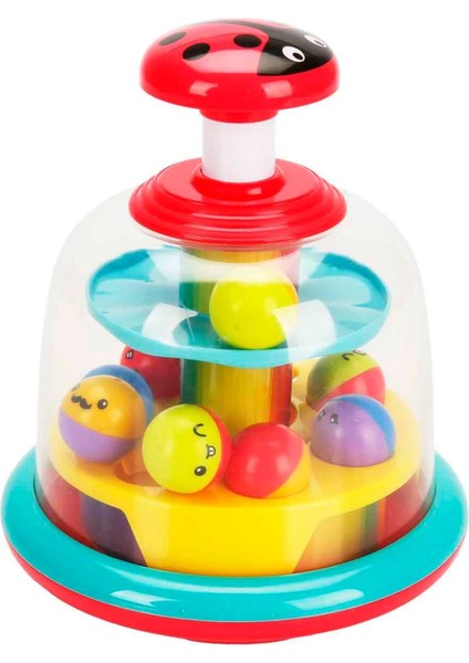 Nessiworld Minibo Mini Uğur Böceği Döner Toplar