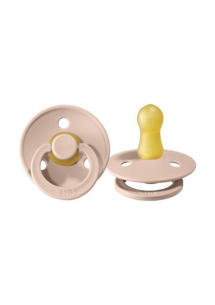 Nessiworld Colour Kauçuk Emzik 0-6 Ay Blush