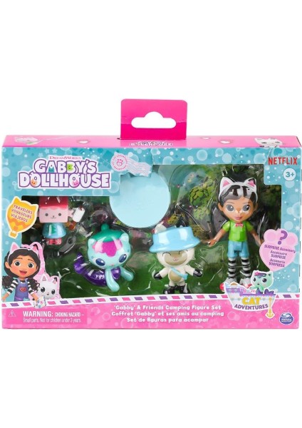 Nessiworld 6067225 Gabbys Dollhouse Gabbynin Hayal Evi