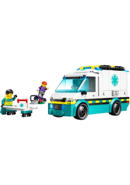Nessiworld LEGO City Acil Yardım Ambulansı 60451
