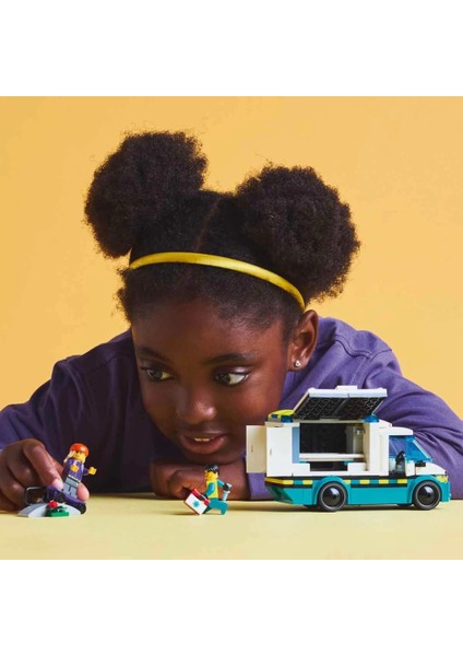 Nessiworld LEGO City Acil Yardım Ambulansı 60451 indirimleri