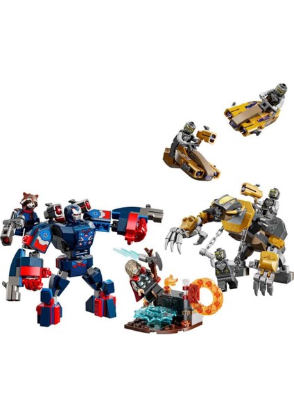 Nessiworld LEGO Marvel Avengers: Endgame Thor, Chitauri'ye Karşı 76322