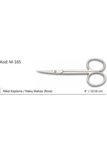 Europe Nakış Makası Süper Kalite No:4 10,16 cm - Lisinya fiyatları
