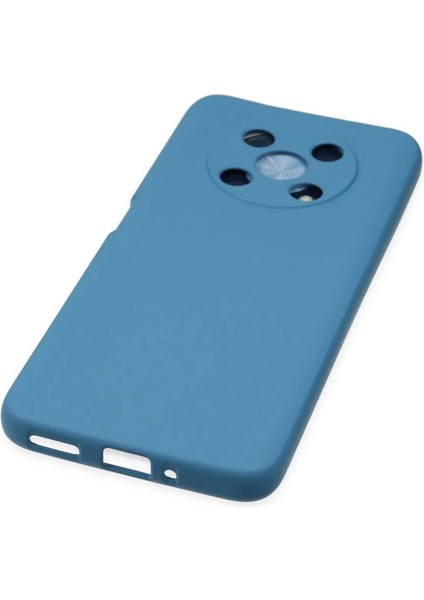 Huawei Nova Y90 Kılıf Nano Içi Kadife Silikon - MAVI-(5796) modelleri