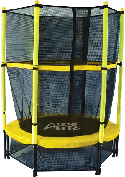 Nessiworld Fileli Korumalı Trambolin