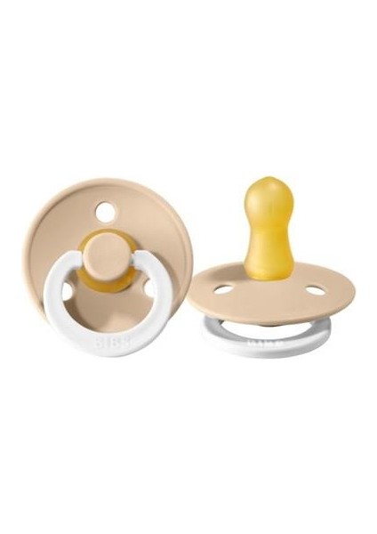 Nessiworld Colour Kauçuk Emzik 0-6 Ay Vanilla