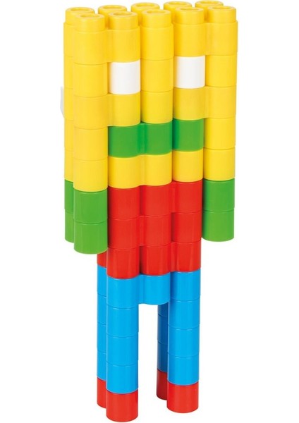 Nessiworld 03 604 Rocket Bloklar 64 Parça -Pilsan Oyuncak modelleri