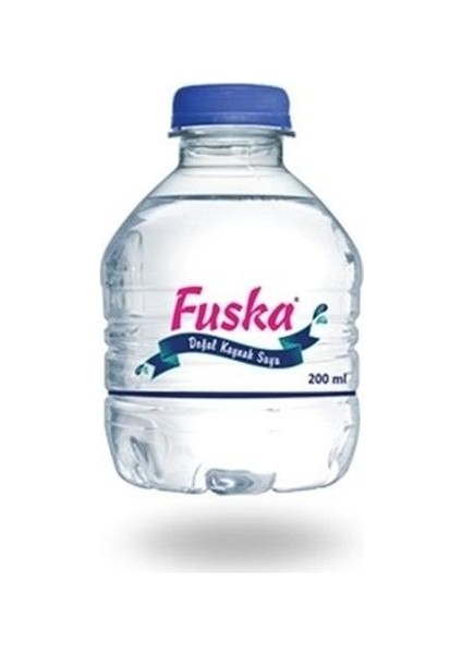 Nessiworld Fuska Doğal Mineralli Su 12 Adet 200ML