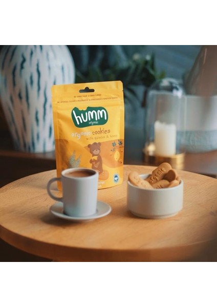Nessiworld Humm Organik Ballı ve Kinoalı Kurabiye 55 gr modelleri
