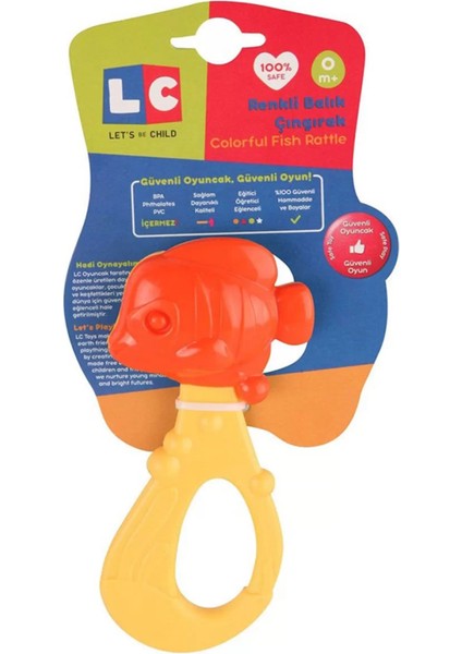 Nessiworld Renkli Balık Çıngırak fırsatları