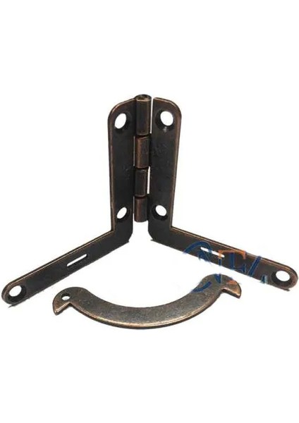 Makaslı Menteşe - 16X36X76MM, Oksit, 1 Adet - Lisinya